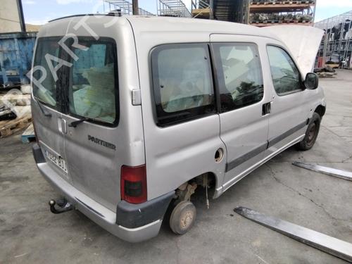 Left mirror PEUGEOT PARTNER Box Body/MPV (5_, G_)  | BP29762914C26 