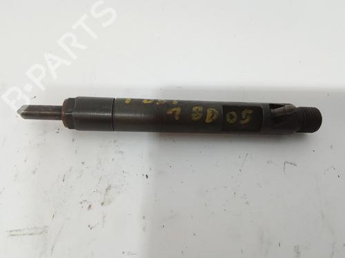 Used Injector FORD FIESTA V (JH_, JD_) 1.6 TDCi (90 hp) 10386343
