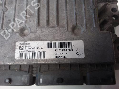 Engine control unit (ECU) RENAULT LAGUNA III (BT0/1)  | BP10249136M57 