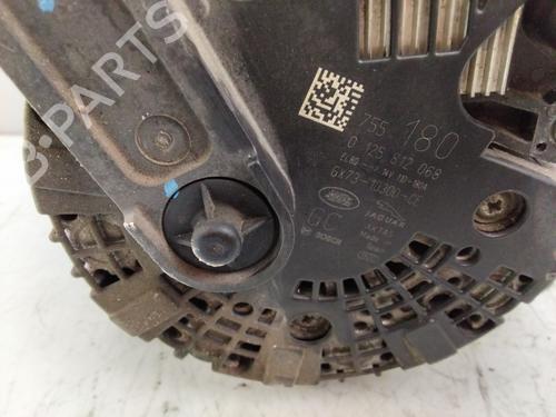 Alternator LAND ROVER RANGE ROVER EVOQUE (L538)  | BP22943354M7 