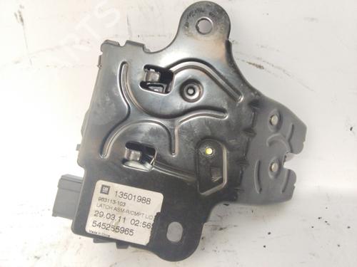 Used Tailgate lock CHEVROLET CRUZE (J300) 1.6 (124 hp) 21049248