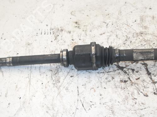 Right front driveshaft PEUGEOT 208 I (CA_, CC_) 1.6 BlueHDi 100 | BP17388535M39 