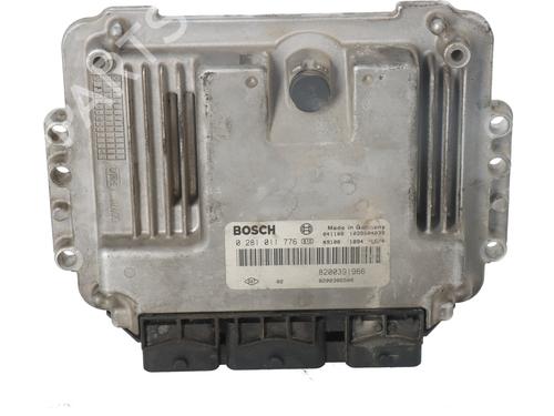 Used Engine control unit (ECU) Engine control unit (ECU) RENAULT MEGANE II (BM0/1_, CM0/1_) [2001-2012] 33952387 33952387