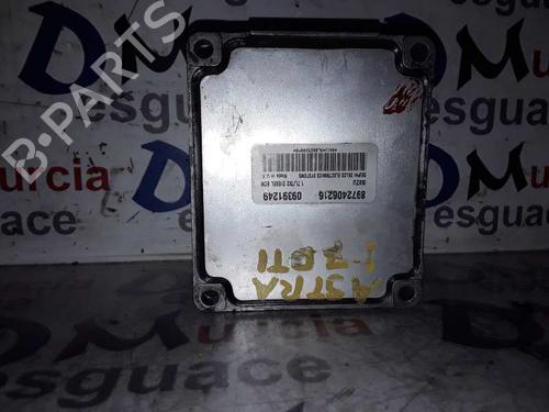 Engine control unit (ECU) OPEL ASTRA G Saloon (T98) 1.7 DTI 16V (F69) | BP8557023M57 