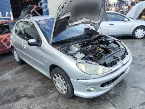 Instrument cluster PEUGEOT 206 Hatchback (2A/C) 2.0 HDI 90 | BP31158724C47