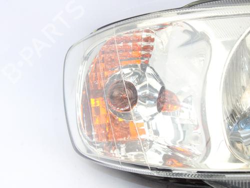 Right headlight SEAT CORDOBA (6K1, 6K2)  | BP15603770C29 