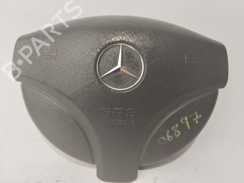 Used Driver airbag MERCEDES-BENZ A-CLASS (W168) A 170 CDI (168.008) (90 hp) 20511542