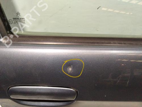 Right front door CITROËN XSARA PICASSO (N68) 1.6 HDi | BP30138278C3