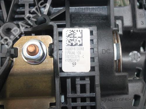Driver airbag RENAULT MEGANE III Grandtour (KZ0/1)  | BP16208308C9 