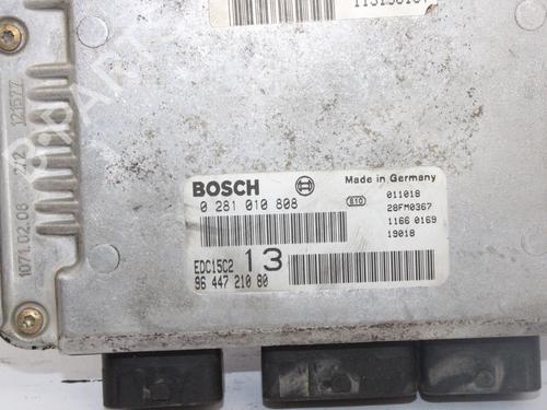 Engine control unit (ECU) CITROËN C5 II (RC_) 2.0 HDi (RCRHRH) | BP13684055M57 