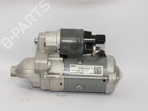 Startmotor CITROËN BERLINGO (ER_, EC_) 1.5 BlueHDi 100 (102 hp) 12585381