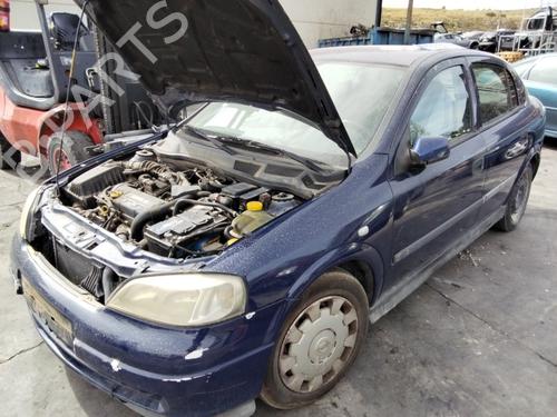 Engine control unit (ECU) OPEL ASTRA G Hatchback (T98) 1.7 DTI 16V (F08, F48) | BP22697673M57 