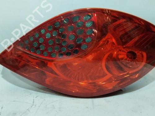 Used Left taillight PEUGEOT 207 (WA_, WC_) 1.4 16V (95 hp) 28183056