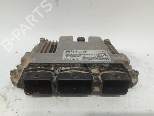 Engine control unit (ECU) PEUGEOT PARTNER Box Body/MPV 1.6 HDi | BP10626802M57 