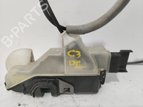 Front left lock CITROËN C3 II (SC_)  | BP21257964C98 