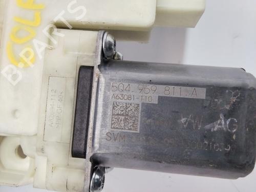 Rear left window mechanism VW GOLF ALLTRACK VII Variant (BA5, BV5)  | BP21684612C24 