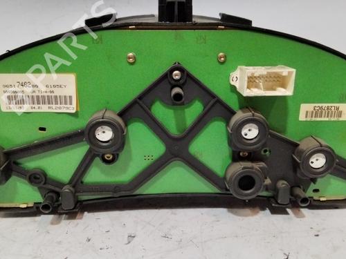Instrument cluster PEUGEOT 206 Hatchback (2A/C) 1.4 HDi eco 70 | BP28292869C47