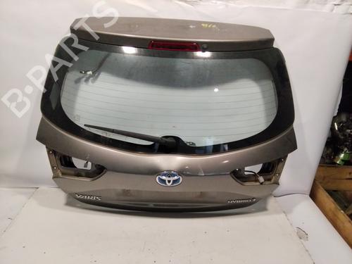 Used Tailgate TOYOTA YARIS (_P13_) 1.5 Hybrid (NHP130_, NHP130) (101 hp) 27238986
