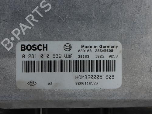 Engine control unit (ECU) OPEL VIVARO A Van (X83) 1.9 DTI (F7) | BP29584747M57 