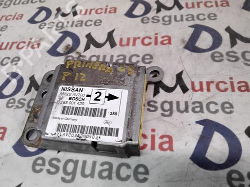 Used ECU airbags NISSAN PRIMERA (P12) [2002-2025]  8579527