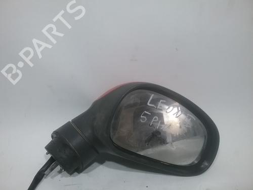 Used Right mirror SEAT LEON (1P1) [2005-2013]  10014015