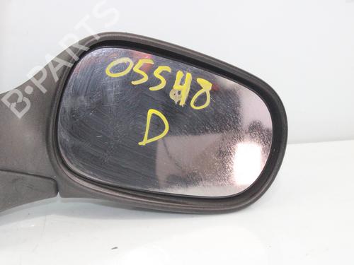 Right mirror RENAULT CLIO II (BB_, CB_) 1.9 D (B/CB0E, BB0J) | BP16109017C27 