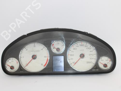 Used Instrument cluster PEUGEOT 407 (6D_) 2.0 HDi 135 (6DRHRH, 6DRHRE, 6DRHRG, 6DRHRJ) (136 hp) 13908308