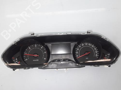 instrument-cluster-peugeot-208-i-ca_-cc_-14-hdi-9800860480-2012-2013-2014-2015-2016-2017-2018-2019-2020-9075762 main image