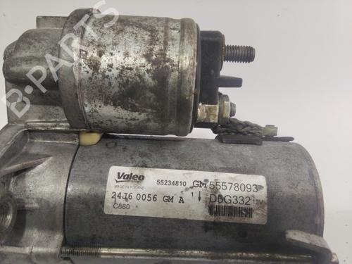 Starter OPEL COMBO Box Body/MPV (X12) 1.3 CDTI (B05) | BP24372268M8 