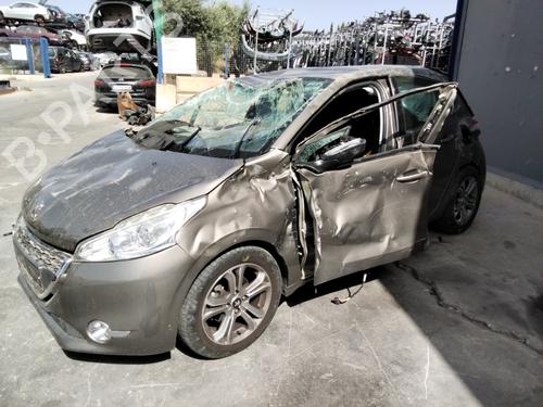 Gear lever PEUGEOT 208 I (CA_, CC_) 1.6 HDi | BP20488283M90 