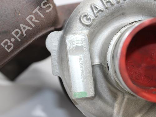 Turbocharger/Supercharger FORD MONDEO III (B5Y) 2.0 16V TDDi / TDCi | BP15071710M71 