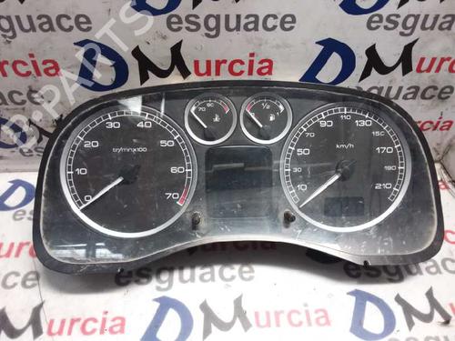 Used Instrument cluster PEUGEOT 307 SW (3H) 1.6 16V (109 hp) 8559875