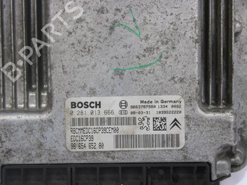 Engine control unit (ECU) PEUGEOT 4007 (VU_, VV_) 2.2 HDi | BP11632094M57