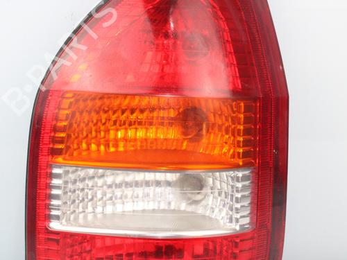Right taillight OPEL ZAFIRA A MPV (T98) 2.0 DTI 16V (F75) | BP16042816C35 