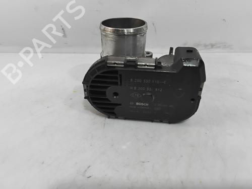 Used Throttle body RENAULT MEGANE II (BM0/1_, CM0/1_) 2.0 dCi (BM1K, CM1K) (150 hp) 27818236
