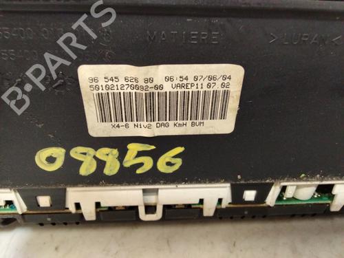 Instrument cluster CITROËN C5 I (DC_) 2.0 HDi (DCRHZB, DCRHZE) | BP25471582C47 