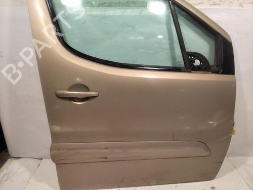 Dør høyre foran CITROËN BERLINGO MULTISPACE (B9) 1.6 HDi 75 / BlueHDi 75 | BP28158983C3 