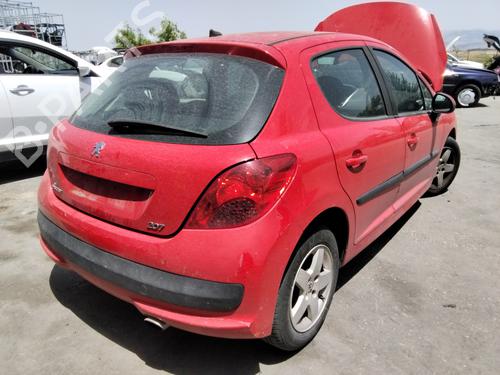 Right front door PEUGEOT 207 (WA_, WC_) 1.4 16V | BP28136056C3 