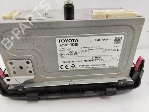 Radio TOYOTA RAV 4 II (_A2_)  | BP21604683E6 