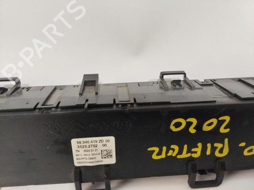 Climate control PEUGEOT RIFTER  | BP28586513I5 