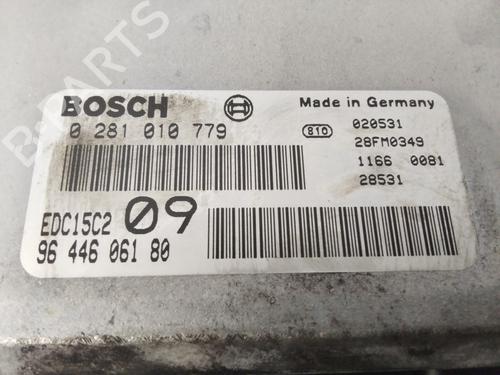 Engine control unit (ECU) PEUGEOT 307 Break (3E) 2.0 HDI 90 | BP20851546M57 