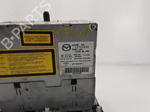Radio MAZDA 5 (CW)  | BP28670521E6
