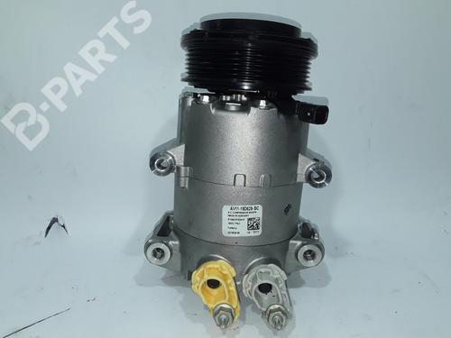 Used AC compressor AC compressor FORD FIESTA VI Van 1.5 TDCi (75 hp) 11047828 11047828