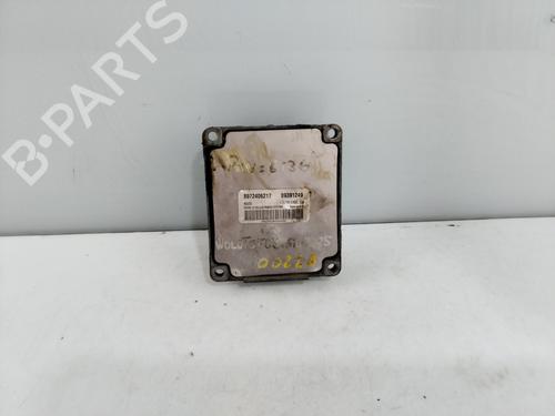 Used Engine control unit (ECU) OPEL ASTRA G Hatchback (T98) 1.7 DTI 16V (F08, F48) (75 hp) 19519123