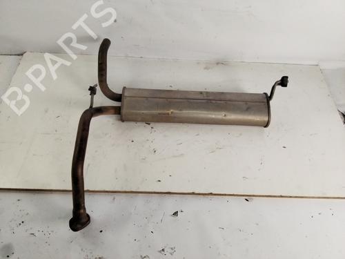 Udstødningssystem TOYOTA AYGO (_B4_) [2014-2025]  29937507