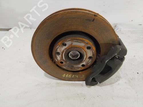 Used Left front steering knuckle Left front steering knuckle CITROËN C3 AIRCROSS II (2R_, 2C_) 1.2 PureTech 110 (2RHNZB, 2RHNZW, 2RHNPX, 2RHNPJ) (110 hp) 34438487 34438487