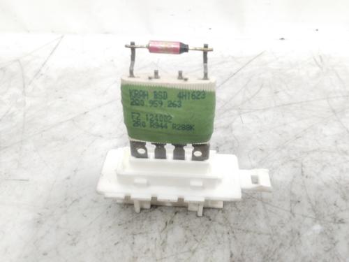 Heater resistor SEAT IBIZA V (KJ1, KJG) 1.0 MPi | BP26013579M108 