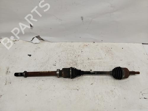 Used Right front driveshaft RENAULT MEGANE III Hatchback (BZ0/1_, B3_) 1.2 TCe (BZ16, BZ28) (132 hp) 25857629