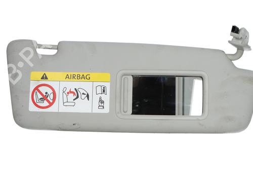 Right sun visor AUDI Q3 (8UB, 8UG) | BP38063132I2 - Image 2