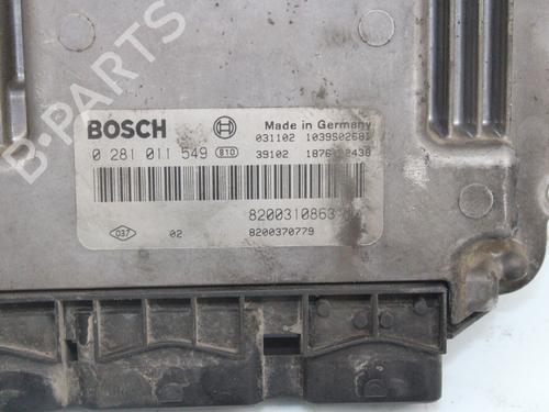 Engine control unit (ECU) RENAULT MEGANE II Saloon (LM0/1_)  | BP15960094M57 
